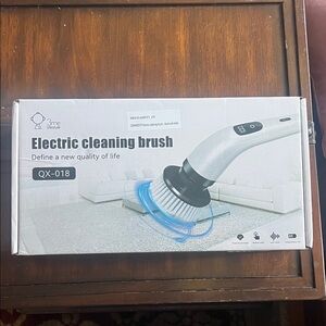 Electric Cleaning Brush with Multiple Heads